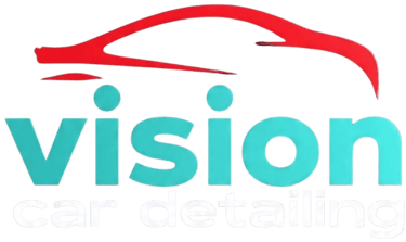 VISION CAR DETAILING logo