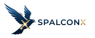 SpalconX Web Development Agency logo