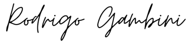 Rodrigo Gambini Escritor logo