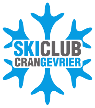 ski  club  de cran gevrier logo