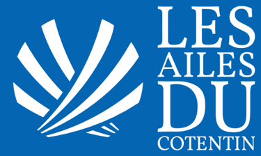 Les Ailes du Cotentin Drone logo