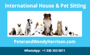 International House & Pet Sitting logo