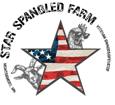 Star Spangled Farm logo