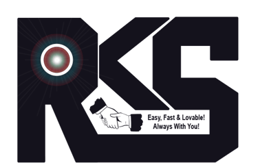 RKS Cyber Cafe logo