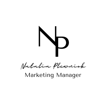 Natalia Plewniok Marketing & Brand Manager logo
