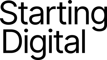 Starting Digital logo