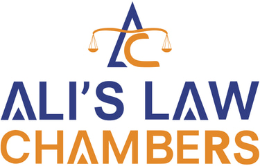 ALI'S LAW CHAMBERS logo
