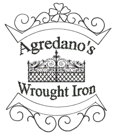 Agredano's Wrought Iron logo