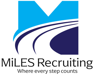 Miles Recruiting logo