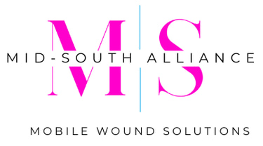 MID-SOUTH ALLIANCE MOBILE WOUND SOLUTIONS logo