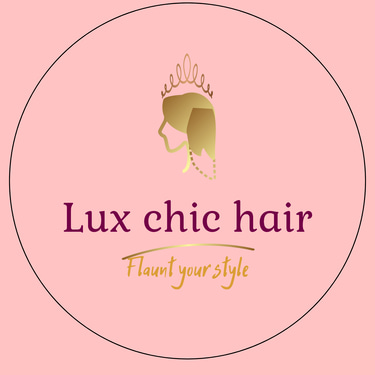 LUX CHIC HAIR logo