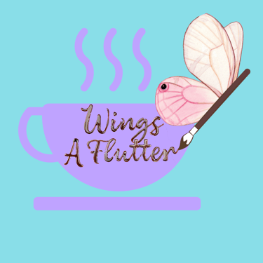 Wings A Flutter logo