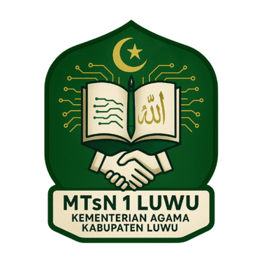 Zona Integritas MTs Negeri 1 Luwu logo