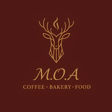 Moa Coffee Bakery logo