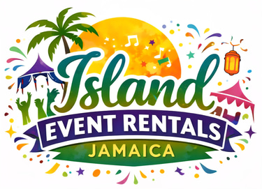 Island Event Rentals JA logo