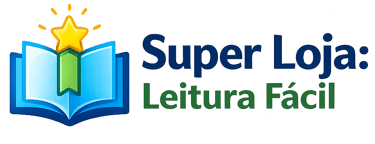 Super Loja: Leitura fácil logo