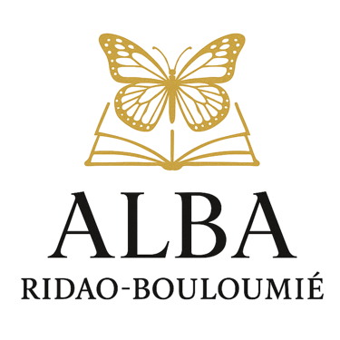 Alba Ridao-Bouloumié - The Author - Coach- Artist logo