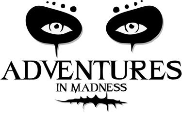 Adventures in Madness: Digital Creations & Curiosities Gift Shop logo