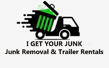 i get your junk logo