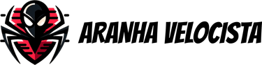 Aranha Velocista logo