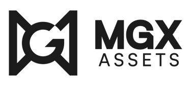 MGX Assets logo