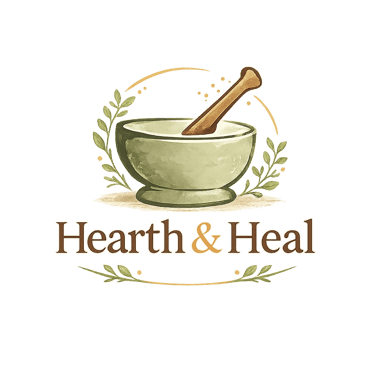 Hearth & Heal logo