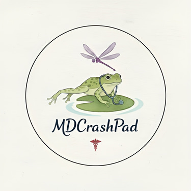 MDCrashPad logo