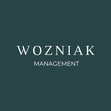 Wozniak Management logo