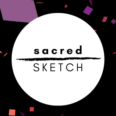 Sacred Sketch logo