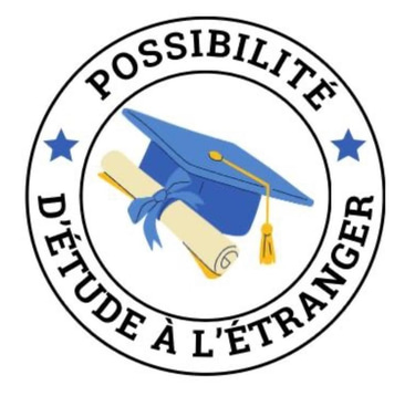 Possibilité d'Etude à l'Etranger logo