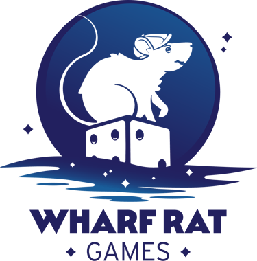 Wharf Rat Games logo