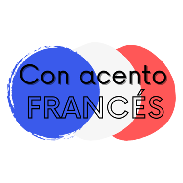 Con acento francés logo
