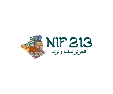 NIF 213 Le jeu de cartes qui célèbre la culture algérienne. logo