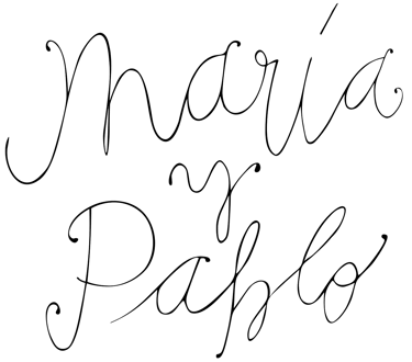 MARIA Y PABLO logo
