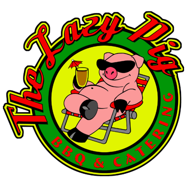 The Lazy Pig BBQ & Catering logo