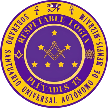 Menfis Mizraim México logo