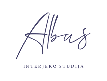 Albus interjero studija logo