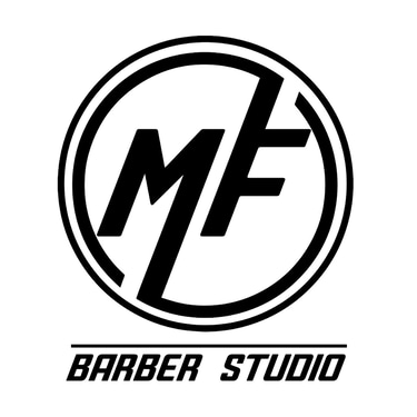 Barber Studio MF logo
