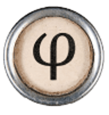 Typewriter Philosophy logo