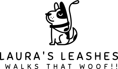 Laura's Leashes logo