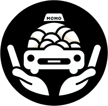 Momo Korsan Taksi logo