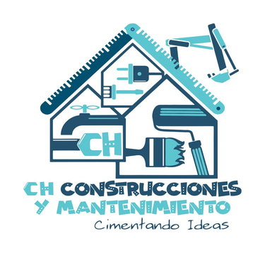 CH CONSTRUCCIONES Y MANTENIMIENTO logo