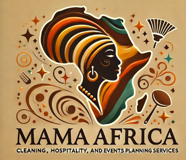Mama Africa Cleaning, Hospitality and Event Planning Services logo