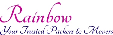 Rainbow Packers and Movers logo