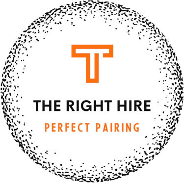 The Right Hire logo