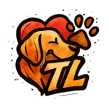 Hundetrainer mit Herz logo