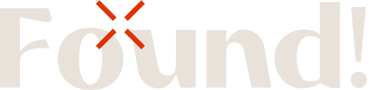 FOUND! logo