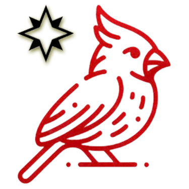 Cardinal Star Healing logo