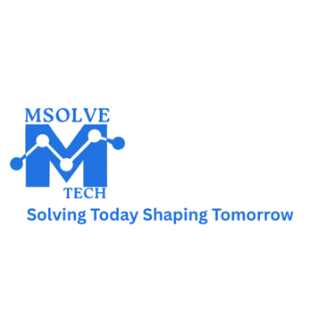 MSOLVE TECH logo