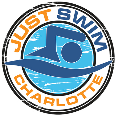 Youth competitive swim league logo